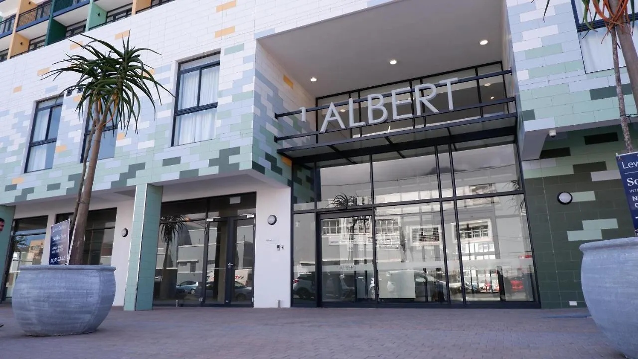 1 On Albert Building Cape Town